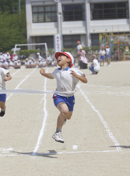 小学校の運動会_c0163369_15463231.jpg