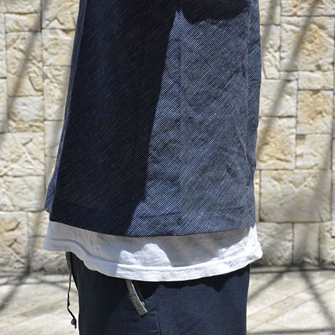 Linen Vest -FRANK LEDER-_d0158579_1694415.jpg