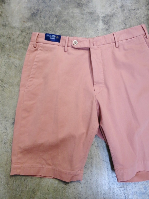 今季・3発目(3カラー)!!! 魅惑の大人SHORT PANTS ・・・ GTA Slim Fit SHORTS!★!_d0152280_21533575.jpg