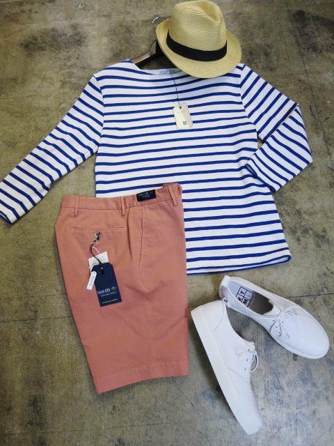 今季・3発目(3カラー)!!! 魅惑の大人SHORT PANTS ・・・ GTA Slim Fit SHORTS!★!_d0152280_21545067.jpg