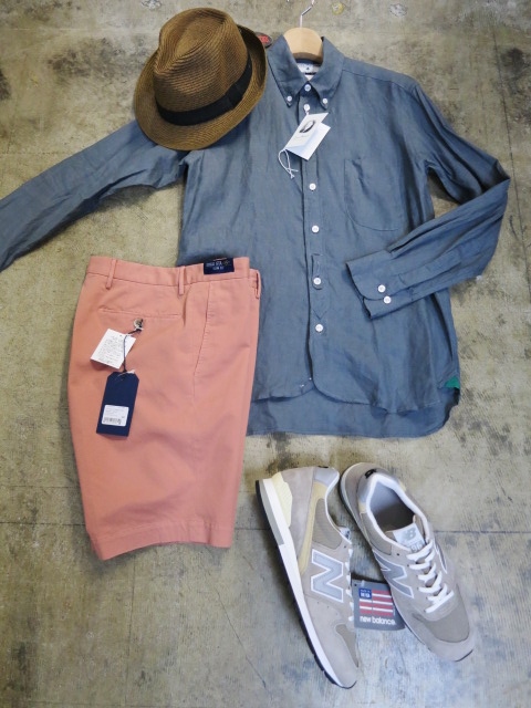 今季・3発目(3カラー)!!! 魅惑の大人SHORT PANTS ・・・ GTA Slim Fit SHORTS!★!_d0152280_2155211.jpg