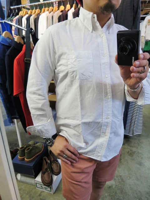 今季・3発目(3カラー)!!! 魅惑の大人SHORT PANTS ・・・ GTA Slim Fit SHORTS!★!_d0152280_21573490.jpg