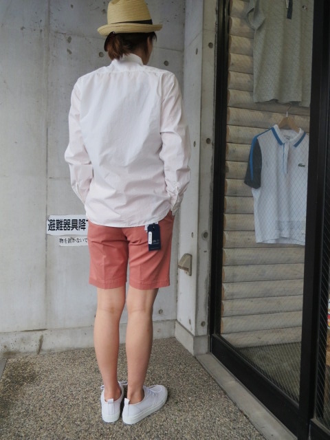 今季・3発目(3カラー)!!! 魅惑の大人SHORT PANTS ・・・ GTA Slim Fit SHORTS!★!_d0152280_2231916.jpg