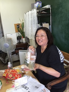 長谷川弘江先生の塗香とお線香なアロマクラブ(1)_a0191183_15491736.jpg
