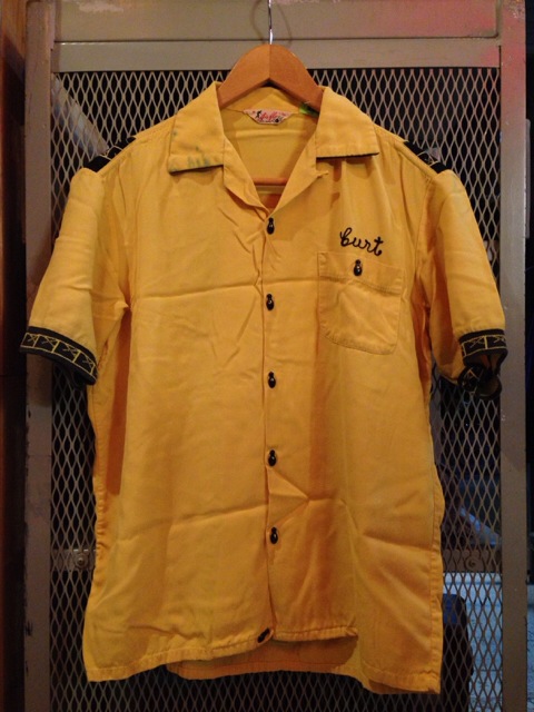 6月10日(水)大阪店夏物ヴィンテージ入荷!!#4 Vintage Bowling Shirt