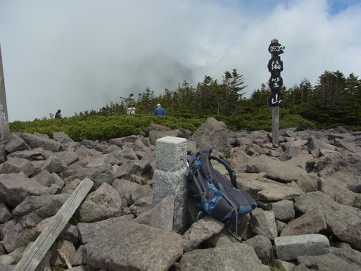 編笠山に登る_e0008887_15153665.jpg