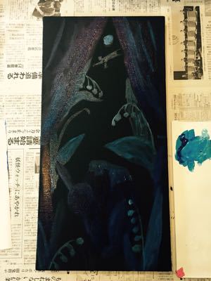 新作『君影草の黄昏』_b0244593_19592154.jpg