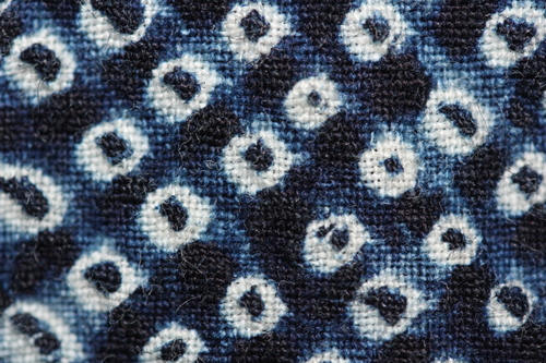 古布　木綿　絞り　藍染　Japanese Antique Textile Shibori _c0325097_15331190.jpg