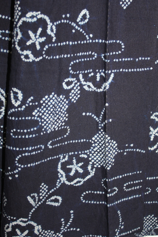 古布　木綿　絞り　藍染　Japanese Antique Textile Shibori _c0325097_15335835.jpg