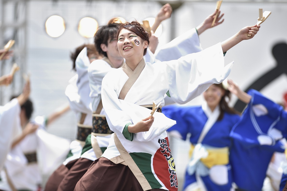 犬山踊芸祭「浜松学生連　鰻陀羅」_f0184198_21592192.jpg