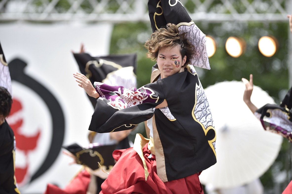 犬山踊芸祭「浜松学生連　鰻陀羅」_f0184198_2225337.jpg