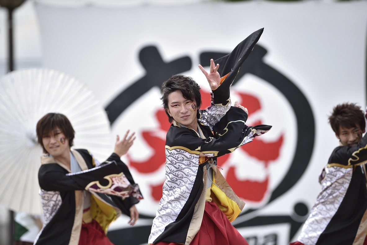 犬山踊芸祭「浜松学生連　鰻陀羅」_f0184198_222591.jpg