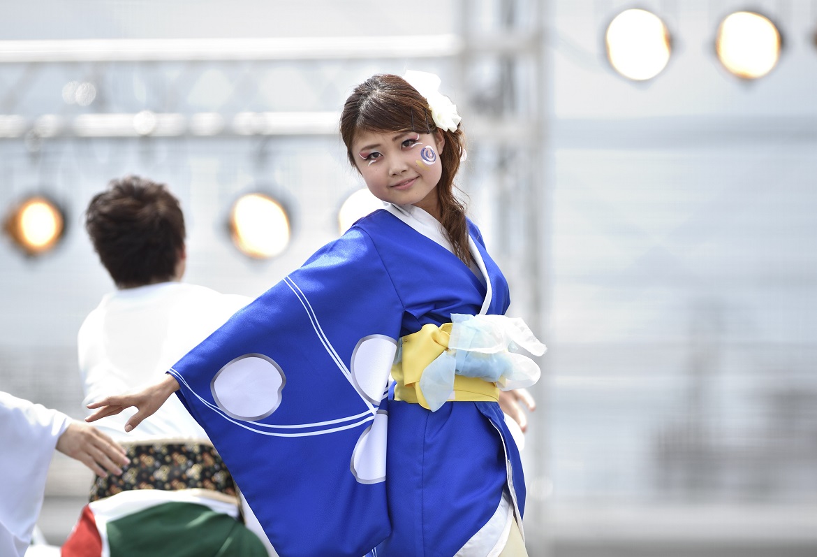 犬山踊芸祭「浜松学生連　鰻陀羅」_f0184198_2234091.jpg