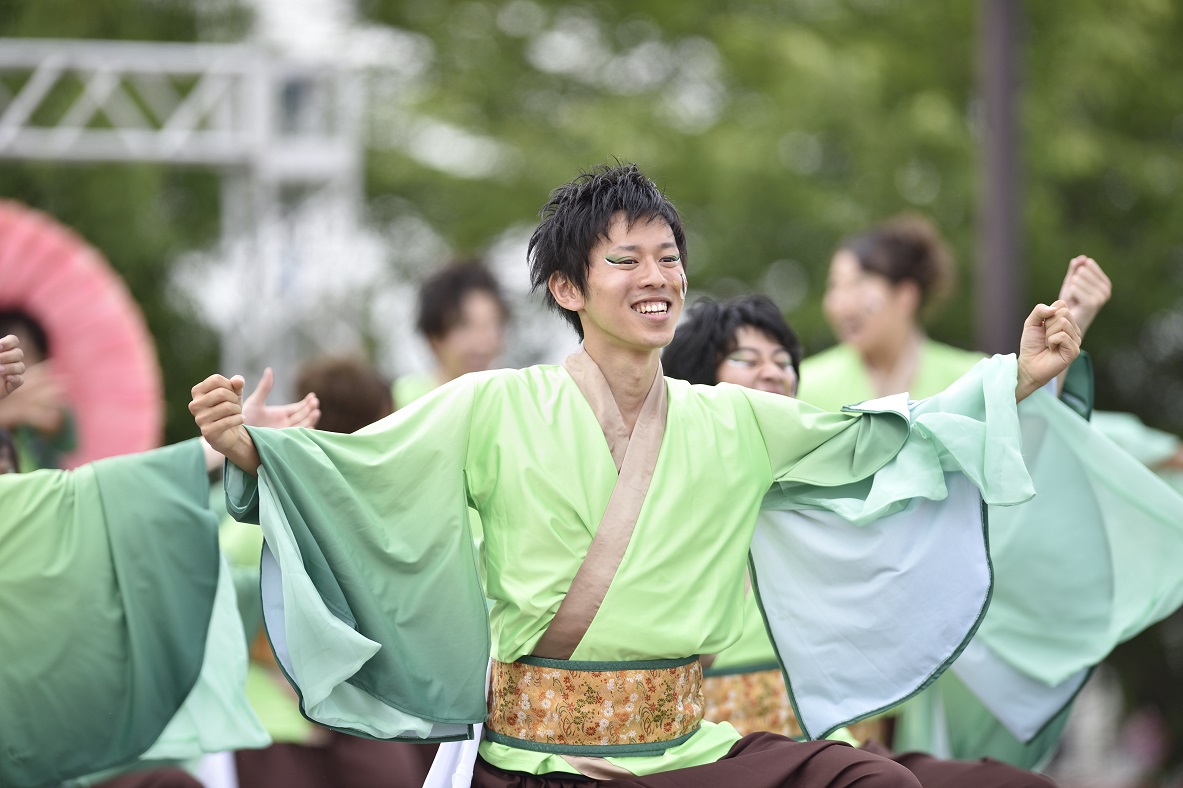 犬山踊芸祭「浜松学生連　鰻陀羅」_f0184198_2254097.jpg