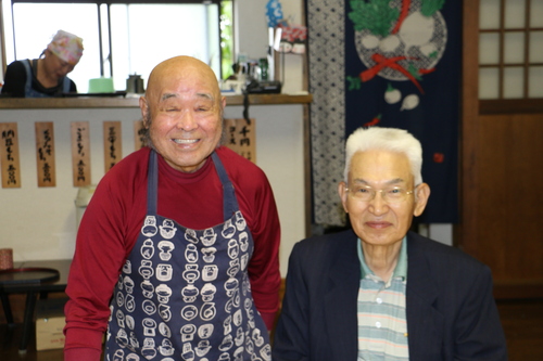 江部　純三先輩を山中三平先輩の雑草庵竜田にご案内・・・１_c0075701_1658320.jpg