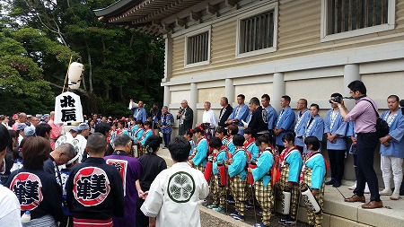 徳川家康公鎮座400年祭!_d0050503_12455651.jpg