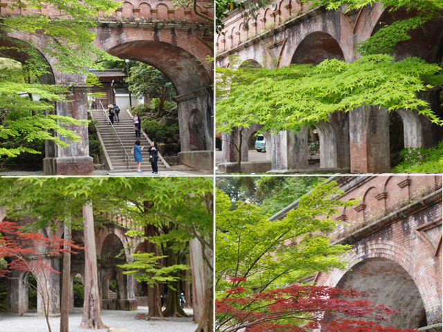 南禅寺（水路閣）琵琶湖疎水_e0039703_232491.jpg