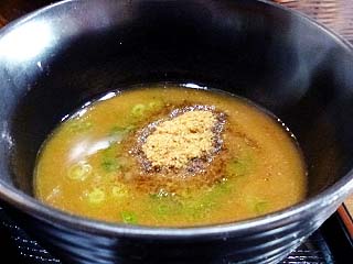 かみあり製麺@出雲 ★☆ (魚介スッキリつけ麺)_f0080612_193196.jpg