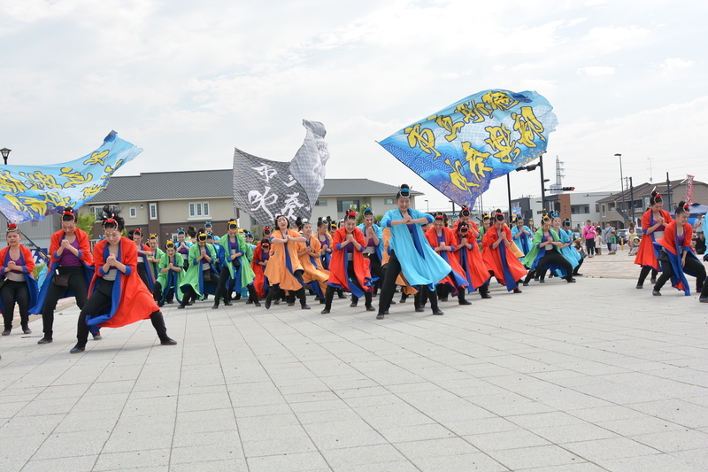 ちばYOSAKOI2015 お披露目会　市立船橋高校吹奏楽部THEヨサコイ　（敬称略）_c0276323_935324.jpg