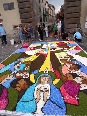 イタリア フィレンツェ花祭り （イタリア 観光スポット紹介