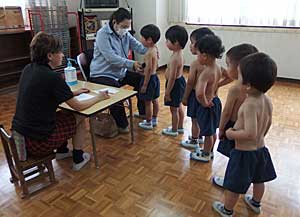 健康診断♪_e0325335_13342738.jpg