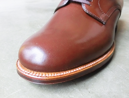 【Alden】 ＃53713 Hunter Brown Calf Plain Toe / Military Last_f0226045_1582848.jpg