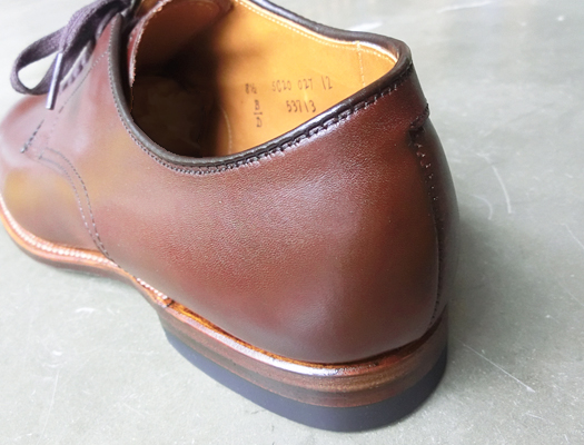 【Alden】 ＃53713 Hunter Brown Calf Plain Toe / Military Last_f0226045_1583865.jpg