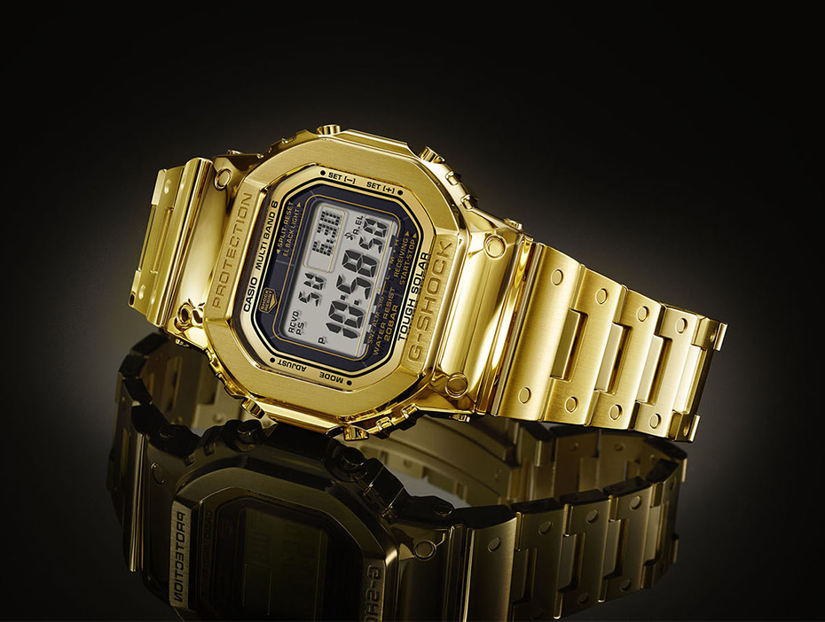 G-SHOCK金無垢ワンオフ・モデルがISHIDA表参道に世界初展示で!_f0039351_21135810.jpg