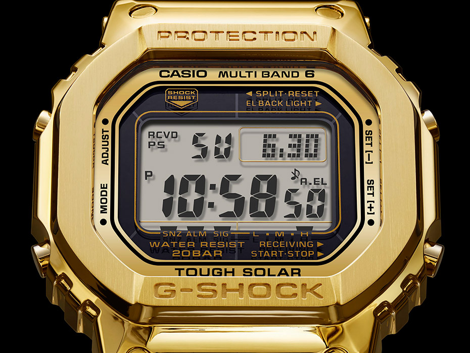 G-SHOCK金無垢ワンオフ・モデルがISHIDA表参道に世界初展示で!_f0039351_21144739.jpg