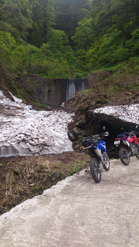 久しぶりのWR出撃は・・・冠山へ！_b0250353_1884595.jpg