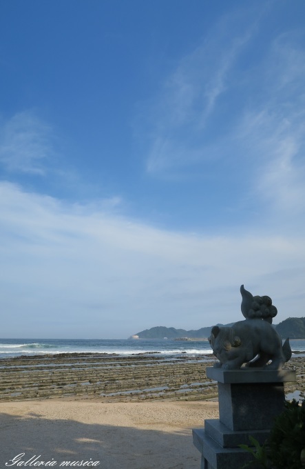 日向～(略)　青島神社編　その３　元宮と３つの光。_f0351853_16023253.jpg