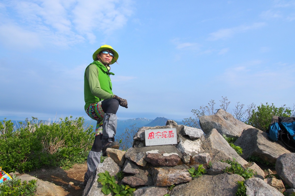 ☆2015.6.8  樽前山 東山→西山→932峰→風不死岳_e0105954_171489.jpg