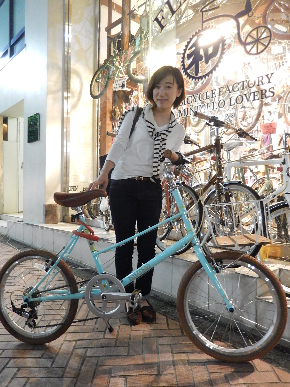 6月9日　渋谷　原宿　の自転車屋　FLAME bike前です_e0188759_14373155.jpg