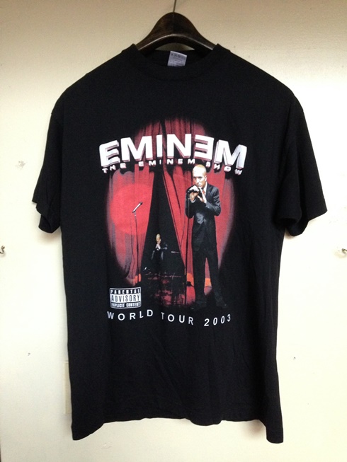 音物Tシャツ。レーナードスキナード×エミネム。LYNYRD SYNYRD