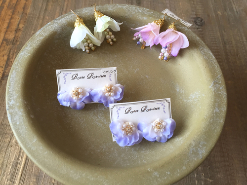 阪急百貨店イベントの新作 (Rose Ravieen)_a0232169_11184280.jpg