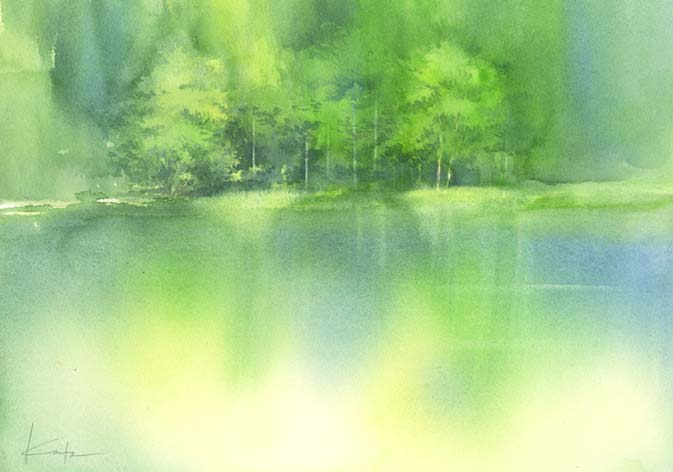 長野 蓼科スケッチツアーへ_f0176370_1702582.jpg