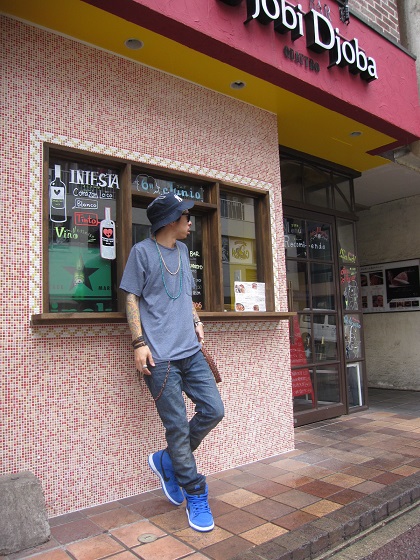 ~ジーンズ+ワンポケTeeは男の定番。しかし定番も変化しながら定番へと君臨し続けている~_a0141274_14394113.jpg