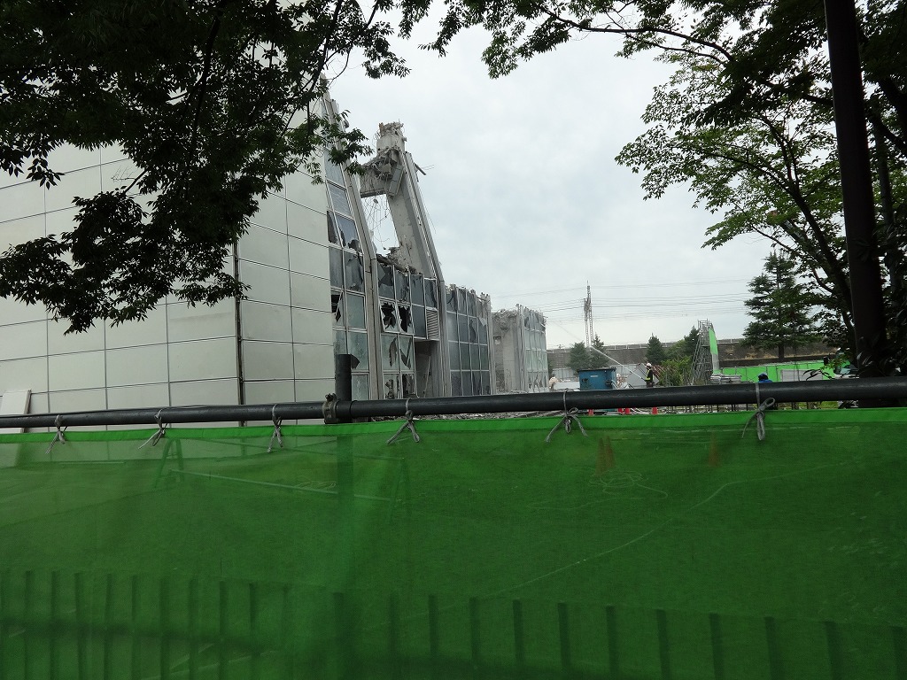 東洋大学朝霞 解体中 Route G Drive After Death 東洋大学朝霞 解体中 Route G Drive After Death