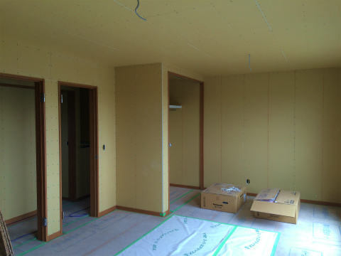 寺島 Iさんの家 ★大工工事_d0205883_16125620.jpg