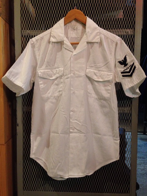 6月10日(水)大阪店夏物ヴィンテージ入荷!!#6 Vintage White Military!!(大阪アメ村店)_c0078587_23612.jpg