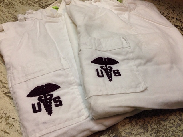 6月10日(水)大阪店夏物ヴィンテージ入荷!!#6 Vintage White Military!!(大阪アメ村店)_c0078587_24056.jpg