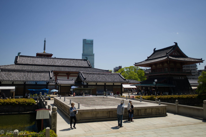 大阪天王寺界隈の空はすっきり_d0283492_1992737.jpg