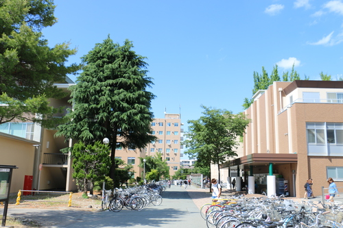 山形大学小白川キャンパス風景 ４ 米沢より愛をこめて