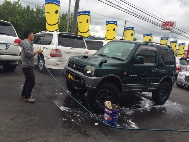 6月10日(水) 山本が送りますTOMMYの1日 ランクル ハマー アルファード_b0127002_17361713.jpg