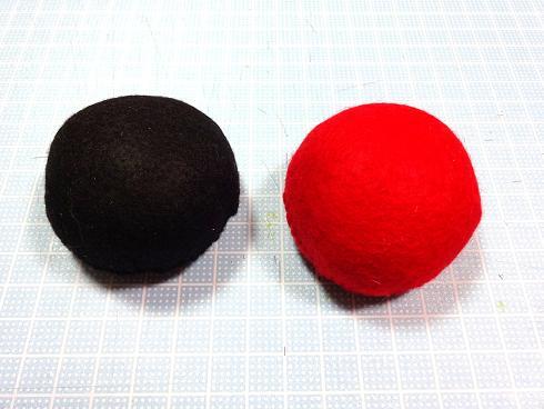 フェルトツムツム マグネット版 お顔とおしりの装飾編 ミッキー マウス Maruwa Taroのfelt Factory フェルトツムツム マグネット版 お顔とおしりの装飾編 ミッキー マウス Maruwa Taroのfelt Factory