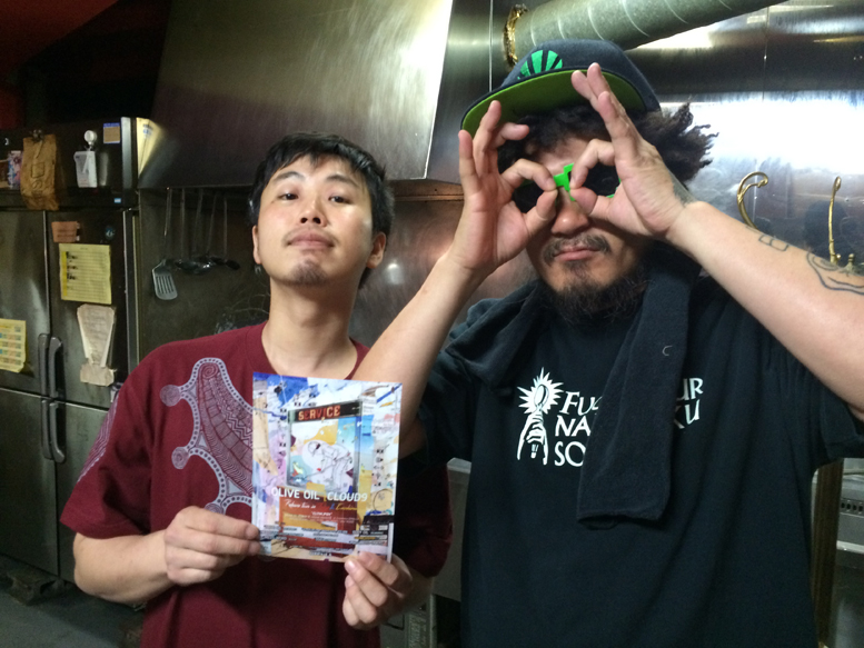 OLIVE OIL & POPY OILが初めて江の島に来まーす!!_d0106911_2055586.jpg