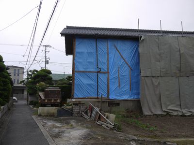 T様邸進捗状況。_b0131012_1935510.jpg