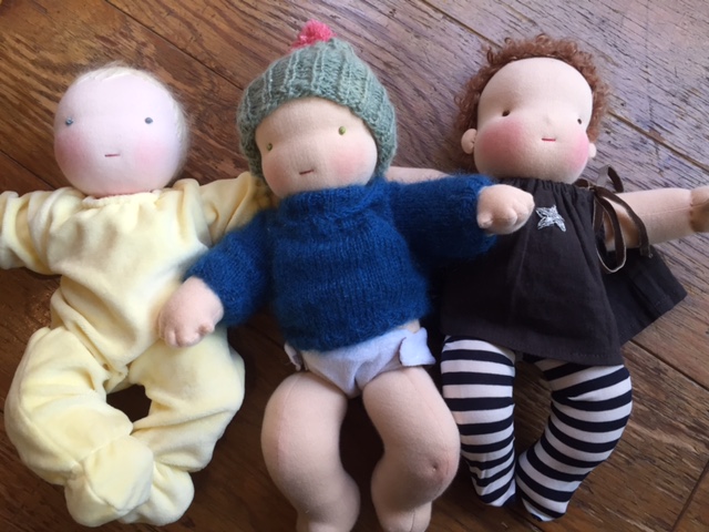 赤ちゃん人形キット新発売！ : WOOL WOOL WOOL !