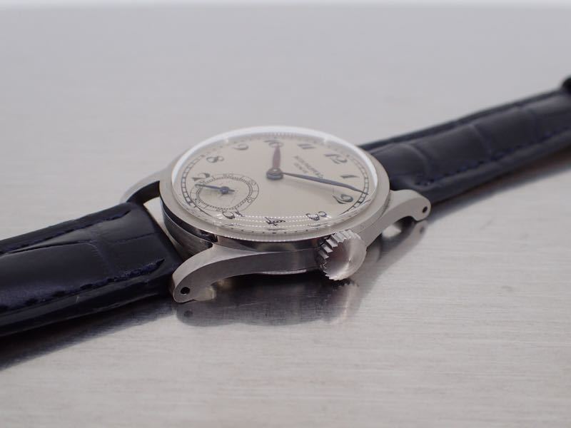 Ref.96 Steel Black Enamel Dial._c0128818_1291932.jpg