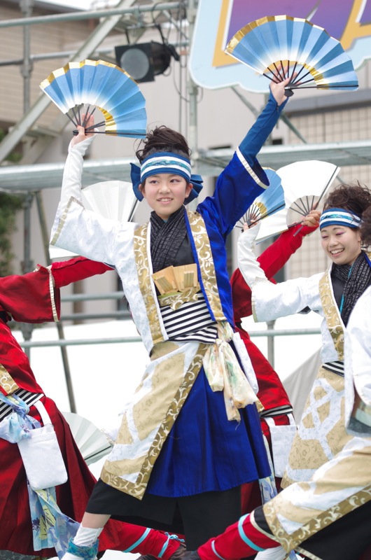 加古川踊っこまつり２０１５一日目その１３（華舞〜鬼蜂〜）_a0009554_23122089.jpg